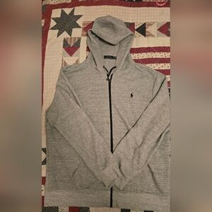 Gray Polo by Ralph Lauren Men's Sweater